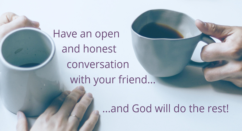How to start a spiritual conversation with your Muslim Friend