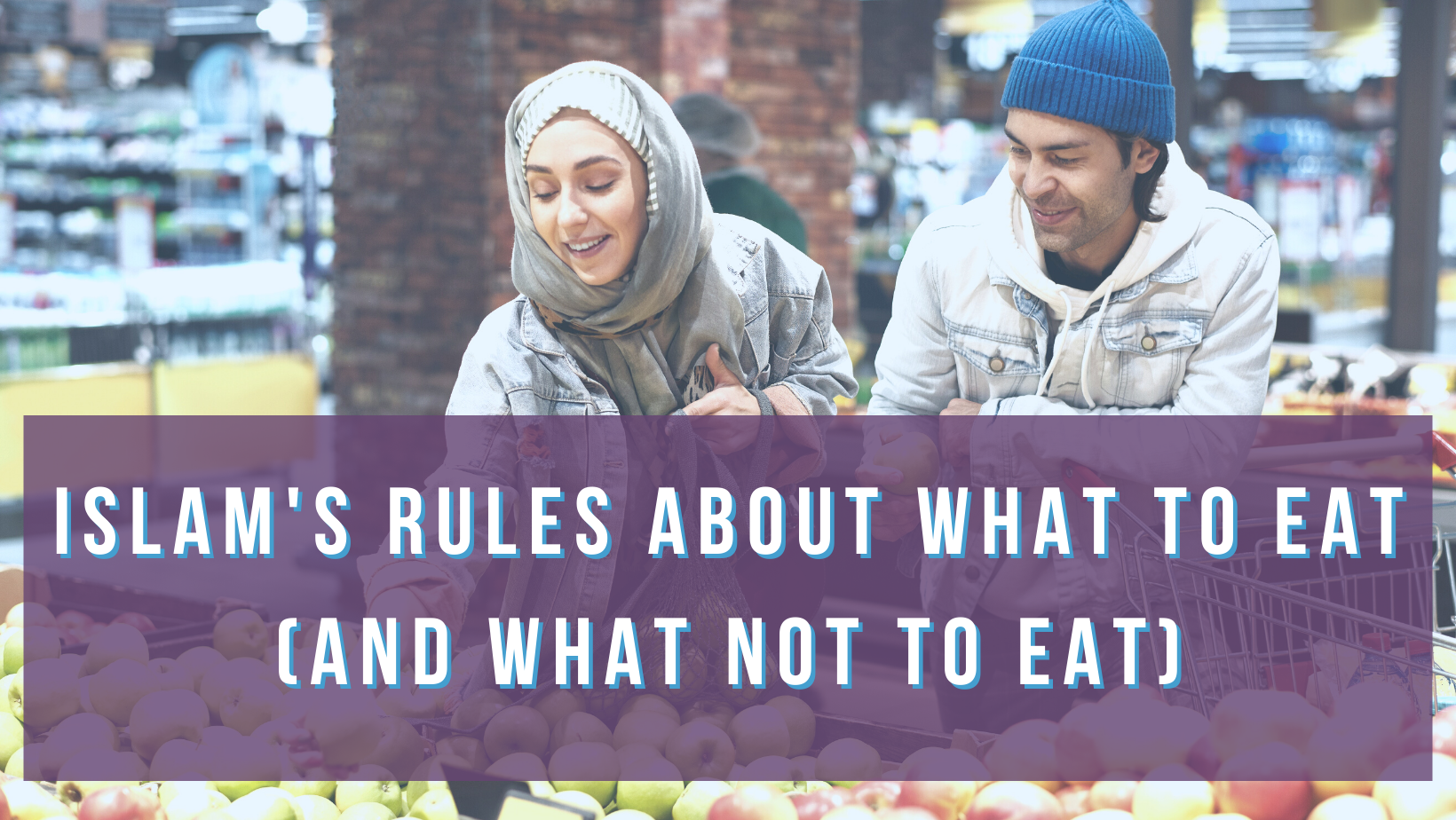 Islam's rules about what to eat (and what not to eat)