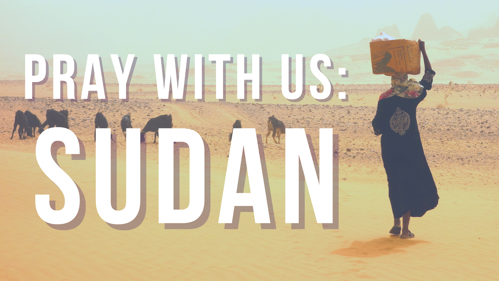 Pray with Us: Sudan