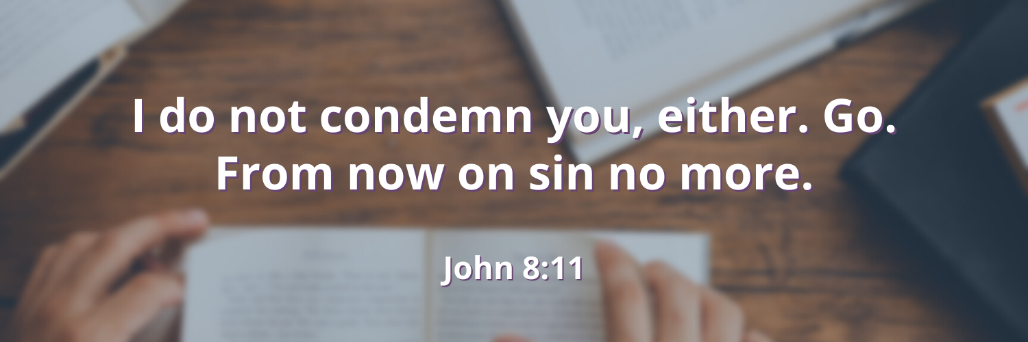 John 8:11