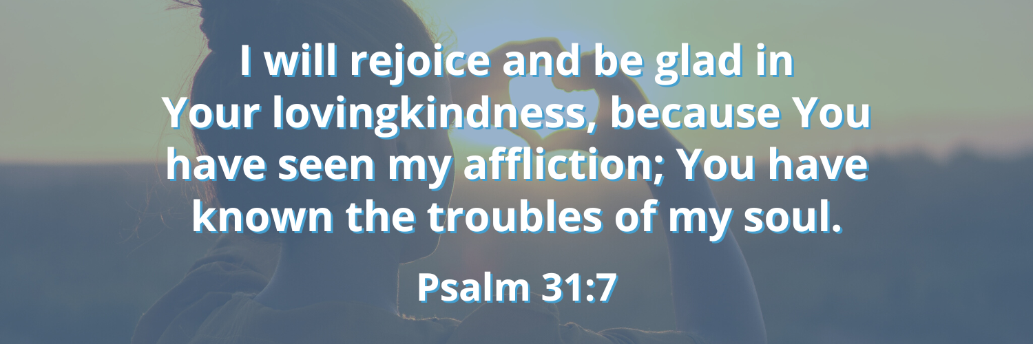 Psalm 31:7
