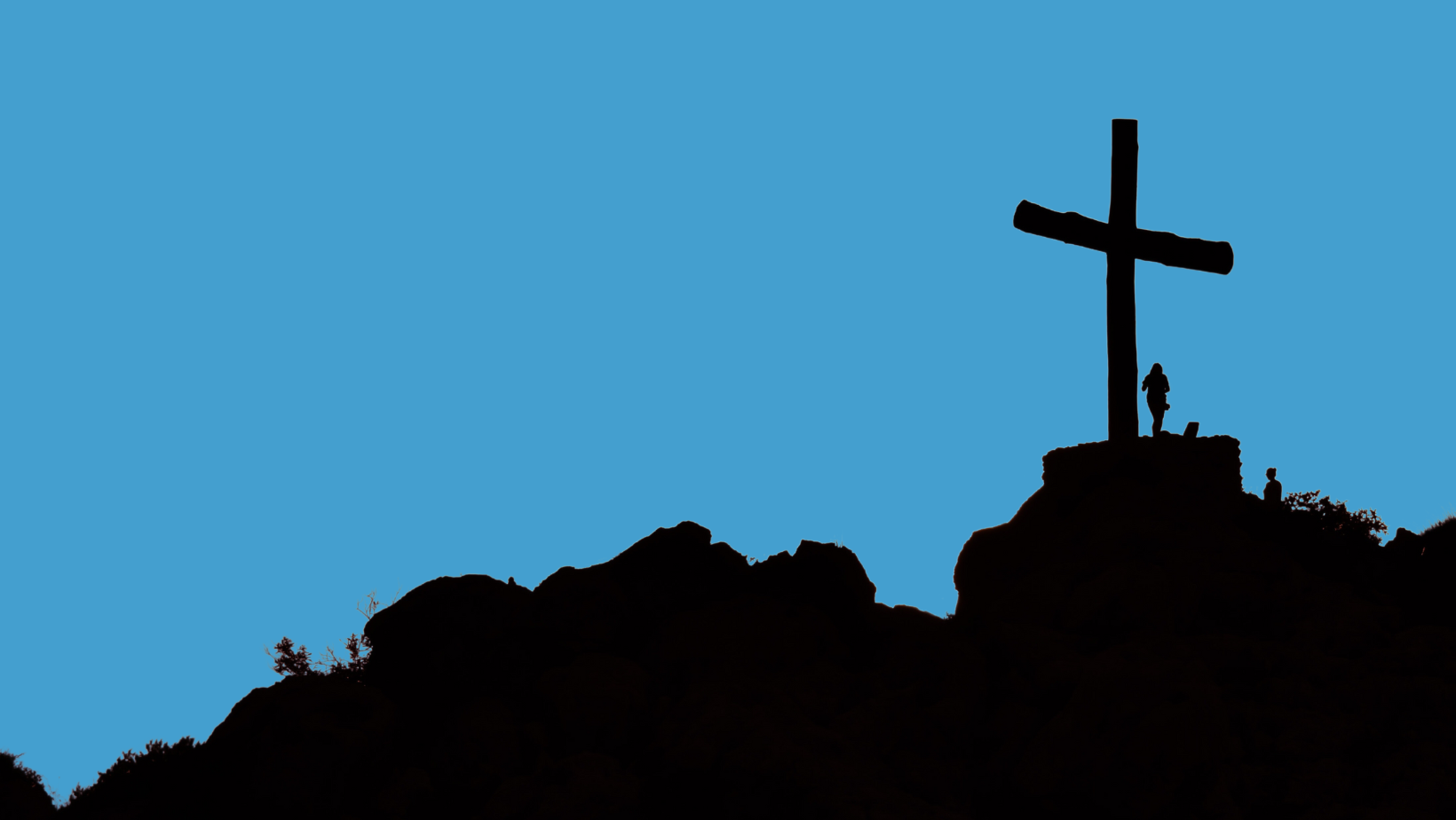 Blog title image - Cross on a hill