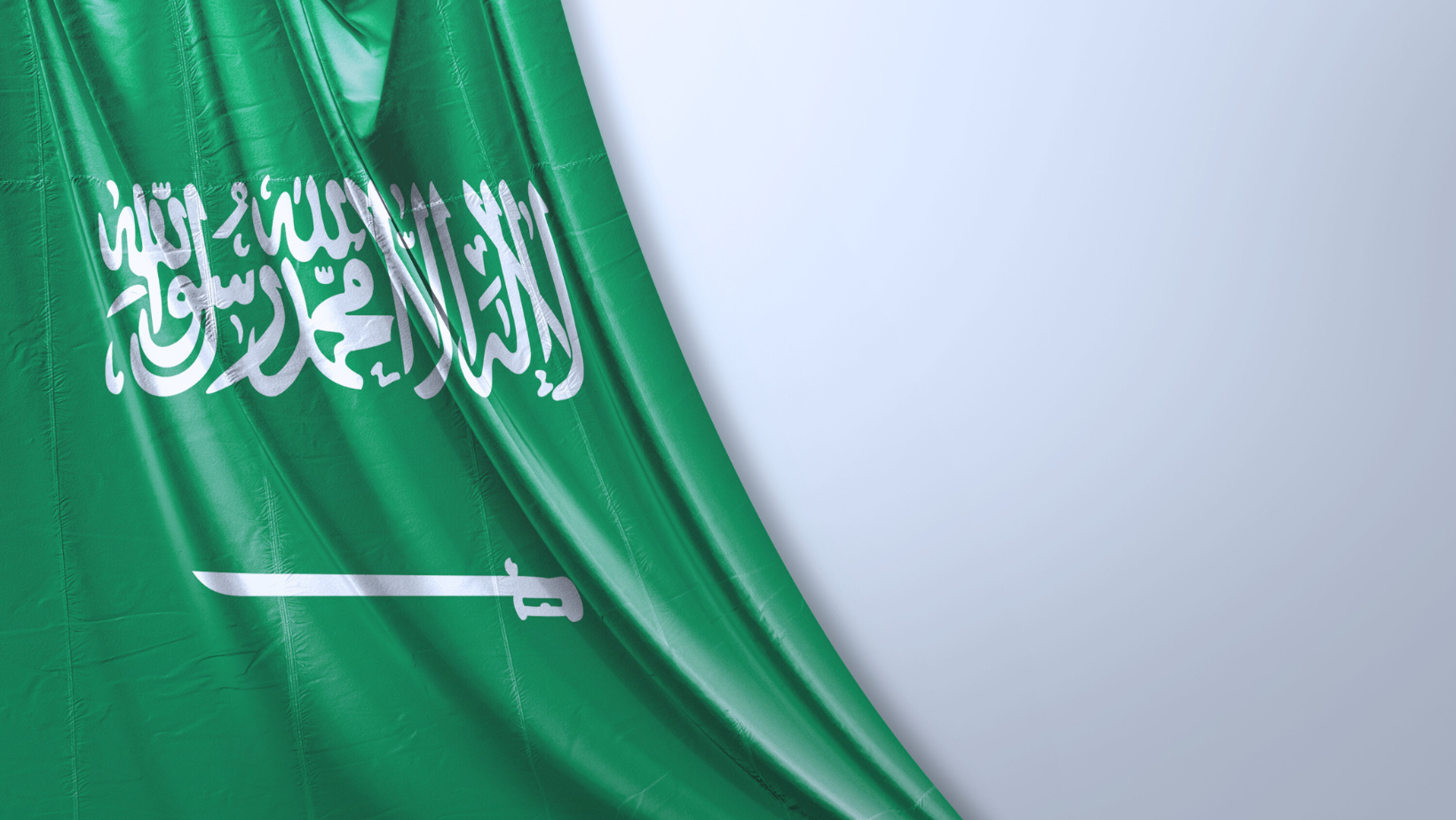 Islam's green flag